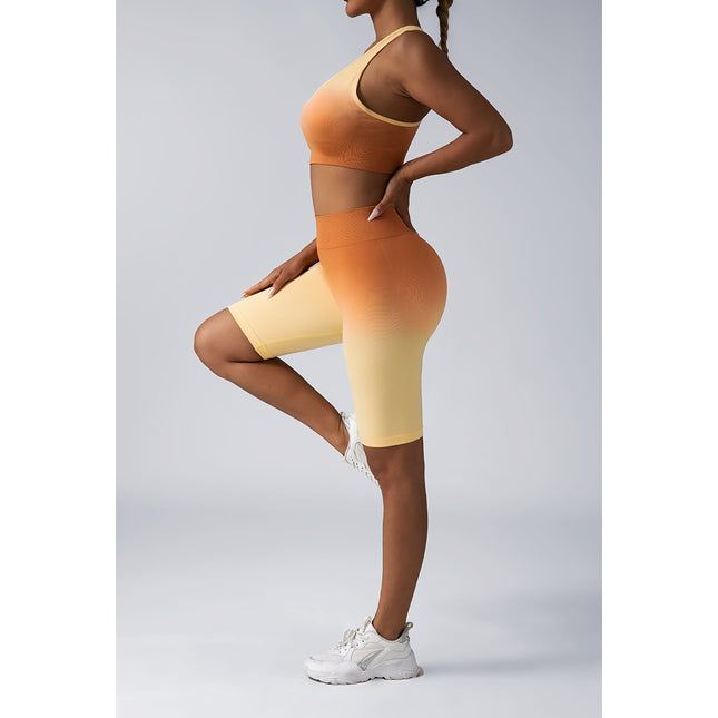 Workout Shorts For Women Seamless Scrunch Butt Lifting High Waisted Yoga Gym Booty Running Short Pants