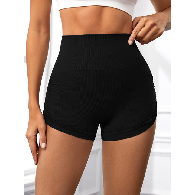 Workout Shorts For Women Scrunch Butt Lifting High Waisted Yoga Gym Seamless Booty Biker Shorts