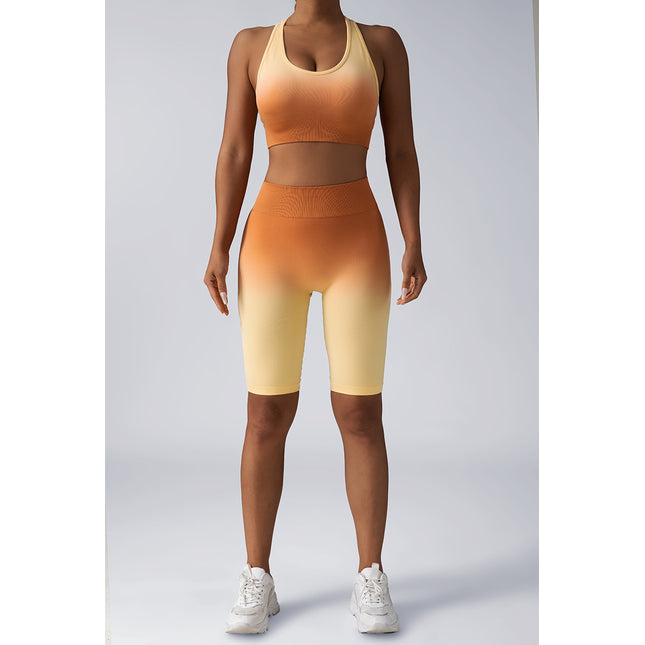 Workout Shorts For Women Seamless Scrunch Butt Lifting High Waisted Yoga Gym Booty Running Short Pants
