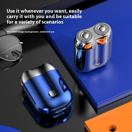 Electric Shaver Mini-portable Rechargeable Men