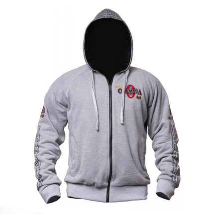 Cotton printed fitness Hoodie