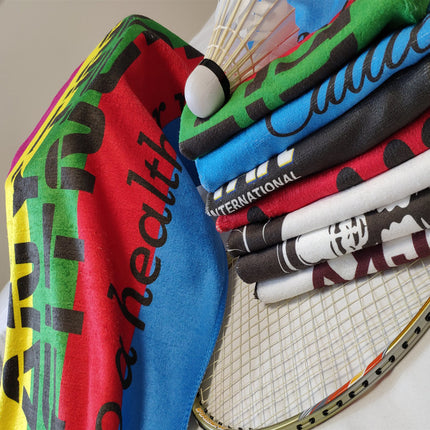 Image Print Customize Towels Super Fiber