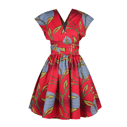 Elegant Sun Protection Clothing African Dress Women