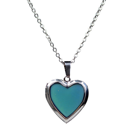 Heart Mood Locket
