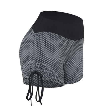 Ladies Jacquard Honeycomb Fitness Pants