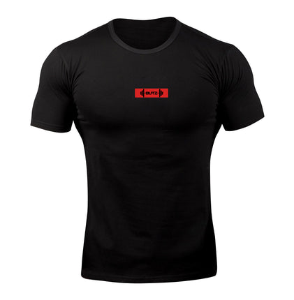 Cotton fitness short sleeve