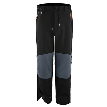 Men Pants Outdoor Hiking Fleece Men Pant Multi-Function Male Casual & Sport Pants Clothing