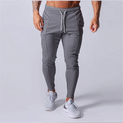 Men's loose fitness exercise trousers