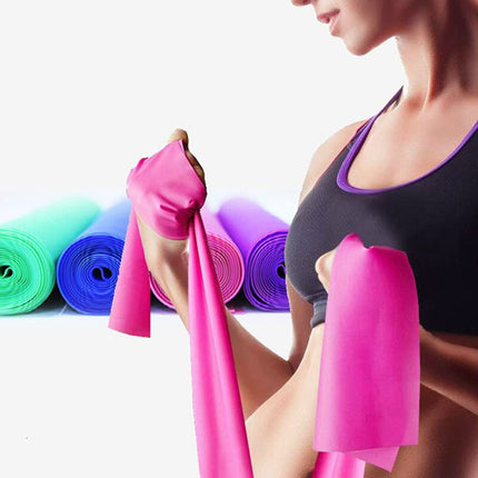 300cm Fitness Exercise Resistance Bands