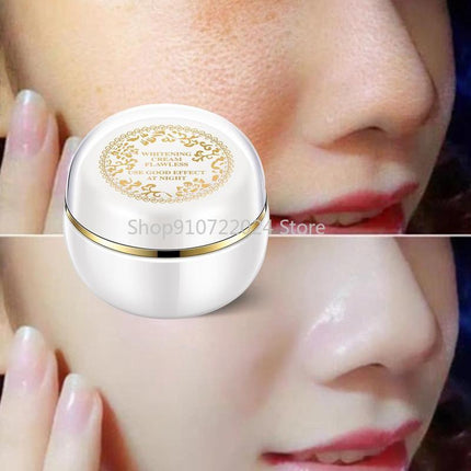30g Woman Lady Face Whitening Cream For Dark Skin Spots Scars Snow