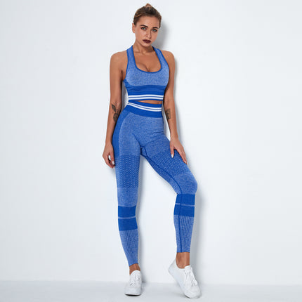 Yoga bra fitness suit