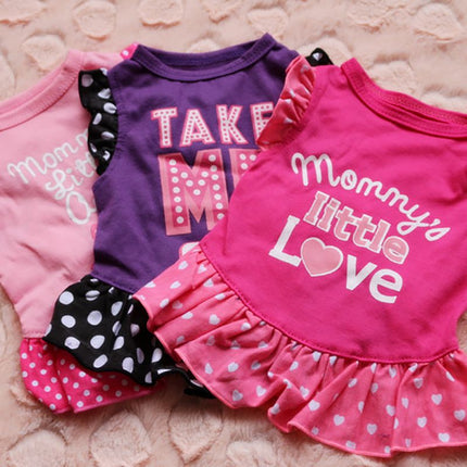 Small Dog Summer Dresses