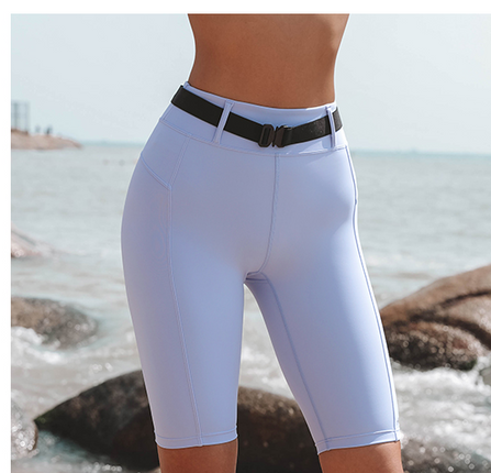 Shockproof Gather Fitness Underwear Women's Movement