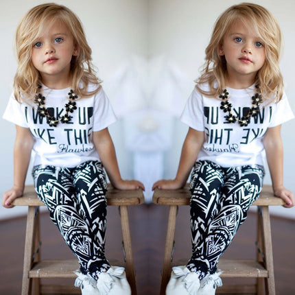 Children's clothing suits