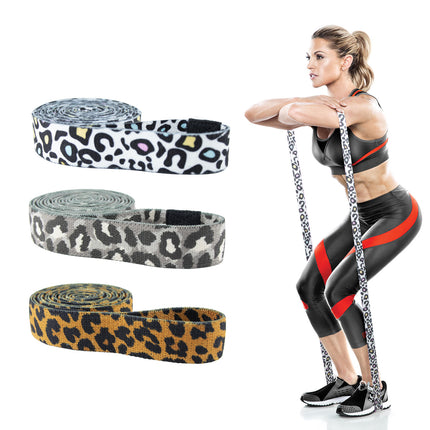 Long Cloth Fitness Elastic Band