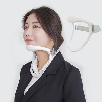New Neck Brace Support Posture Improve Pain Caused By Bowing Your Head Health Care Girth Adjustable Correct Effectively Stretcher