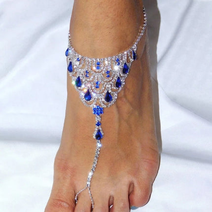 Diamond Anklet Beach Jewelry Fashion