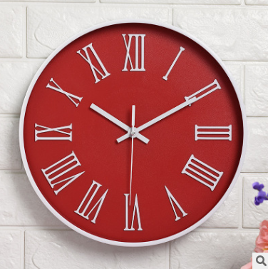 Simple Round Wall Clock