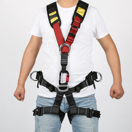 Outdoor rescue caving equipment