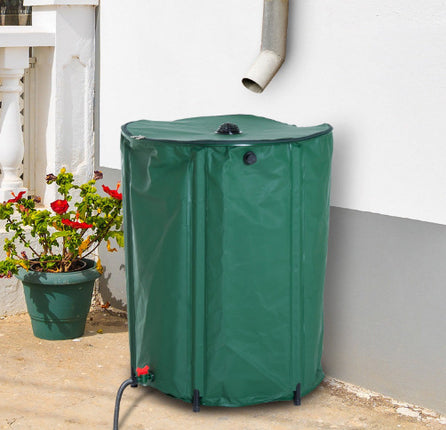 Garden Outdoor Rainwater Collection And Recycling Bucket