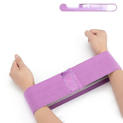 Durable Hip Ring with Yoga Non slip Rubber Band