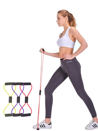 Fitness Equipment Resistance Exercise Bands