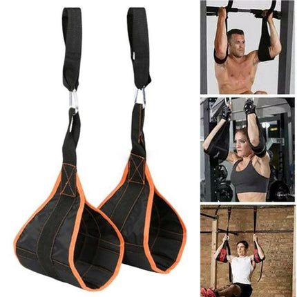 Fitness Hanging Ab Straps Suspension Rip-resistant Padded Ab Sling