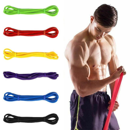 Fitness Resistance Rubber Bands Unisex Yoga Athletic Expander Fitness