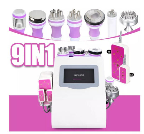 New 40K Radio Frequency Skin Care Lifting Machine 6In1 Photon