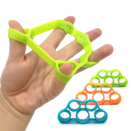 Silicone finger resistance band grab finger joint muscle trainer pull