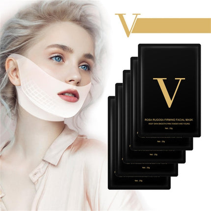 V Shape Mask Face Firming Mask Chin Facial Lifting Mask Massage