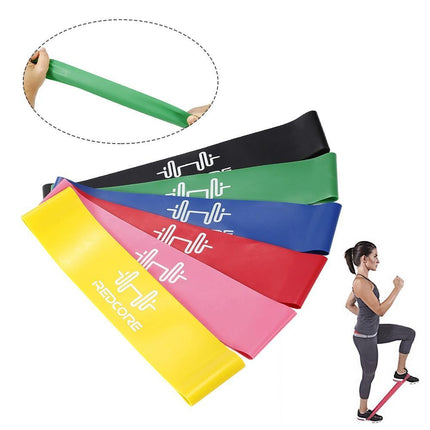 Yoga Resistance Rubber Bands Indoor Outdoor Fitness Equipment 0.5