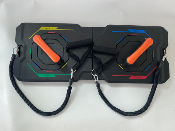 Folding Push-up Board Muscle Training Fitness Equipment