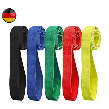 Long Crochet Resistance Band Sports Elastic Band Fitness T