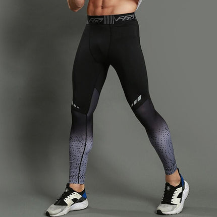Men Bodybuilding Sports Leggings
