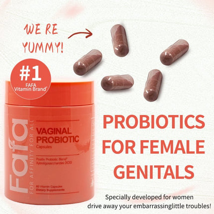 Female Probiotics  60 Count
