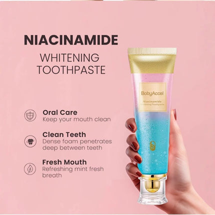 Nicotinamide Whitening Toothpaste For Men And Women