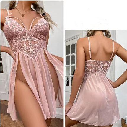 Women’s Mesh Suspender Dress