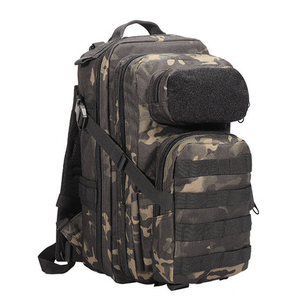 Tactical Camouflage Polyester Reinforced Backpack