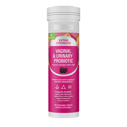 Coffee-Flavored Vaginal Probiotics Chews