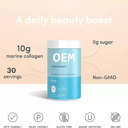 Ocean Collagen Protein Powder
