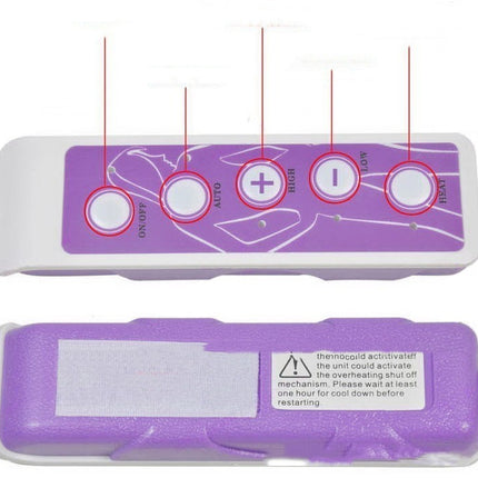 HeatVibe Comfort Therapy Massage Belt