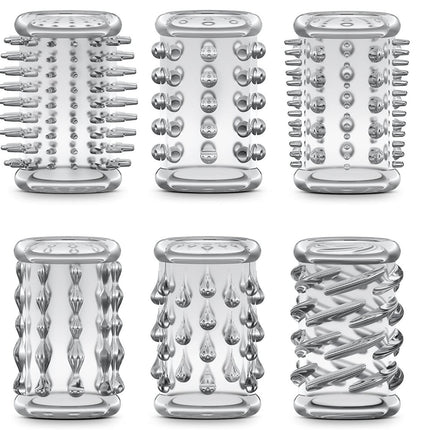 Crystal Set Finger Male Toys