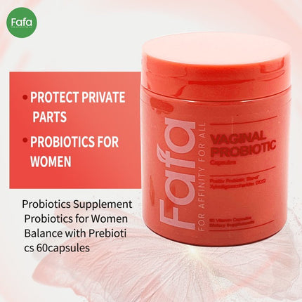 Female Probiotics  60 Count