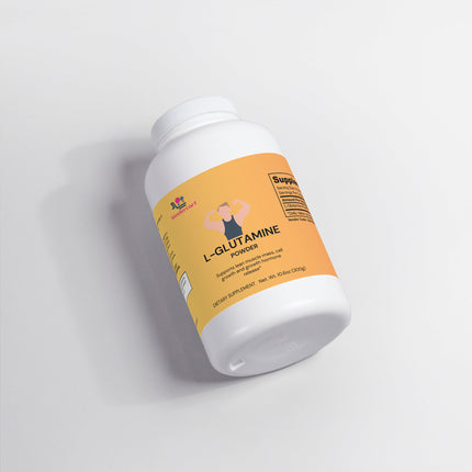 L-Glutamine Powder for Muscle & Gut Health