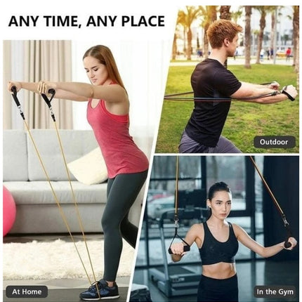 Rally resistance band fitness equipment