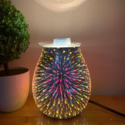 Fireworks LED Aroma Diffuser & Cool Mist Humidifier
