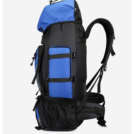 90L Large Capacity Lightweight Backpack For Men And Women, Outdoor Hiking Bag, Waterproof Hiking Bag, Tourist Work Bag
