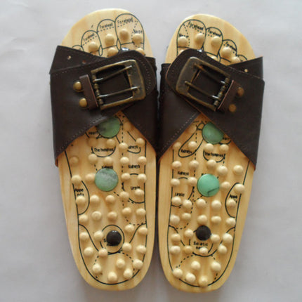 Health-care foot massage slippers