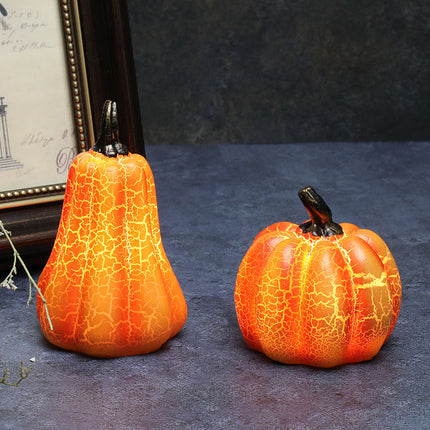 New Halloween Pumpkin LED Candle